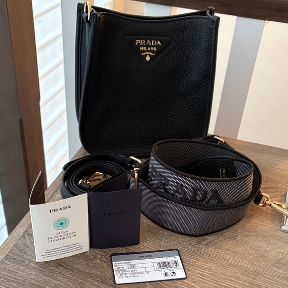 Prada Black Crossbody Bag - Picture 3 of 10